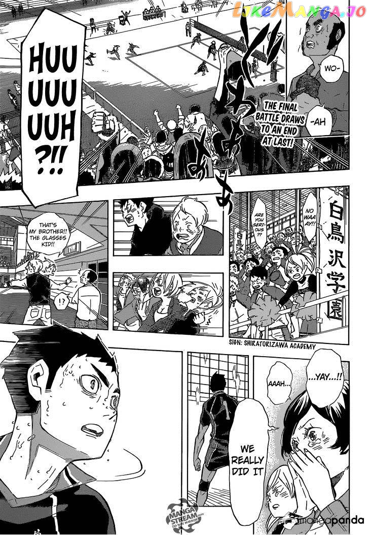 Haikyuu!!, Chapter 189 image 05